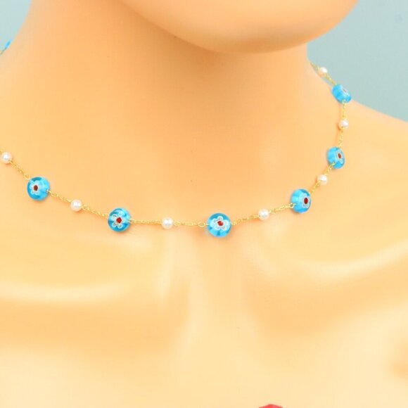 "Delicate & Contemporary Necklace Chain, A Lovely Choice for Women, EVCH1297 - Picture 4 of 15